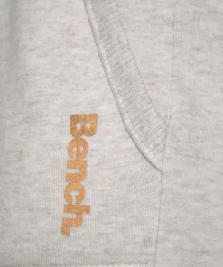 Bench. Bermudas mit aufgeschlagenen Beinsäumen Schwarz, Jeans-meliert, Beige-meliert, Mauve-meliert -Bench Verkaufsgeschäft 28559837