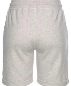 Bench. Bermudas mit aufgeschlagenen Beinsäumen Schwarz, Jeans-meliert, Beige-meliert, Mauve-meliert -Bench Verkaufsgeschäft 28561088