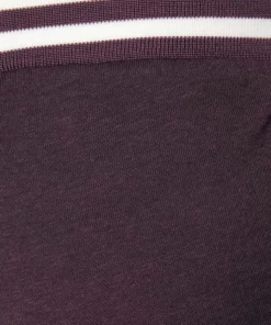 Bench. Sweatshorts mit Logodruck in Metalloptik Schwarz, Ecru, Aubergine -Bench Verkaufsgeschäft 28570905