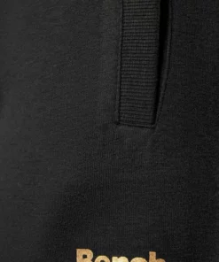 Bench. Relaxshorts mit kurzen Seitenschlitzen Mauve-meliert, Schwarz, Jeans-meliert, Beige-meliert -Bench Verkaufsgeschäft 28572104