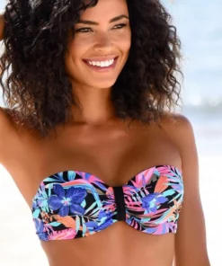 Bench. Bandeau-Bikini-Top »Pitch«, mit farbenfrohem Druck 8 Bench. Bandeau-Bikini-Top »Pitch«, mit farbenfrohem Druck -Bench Verkaufsgeschäft 29465808