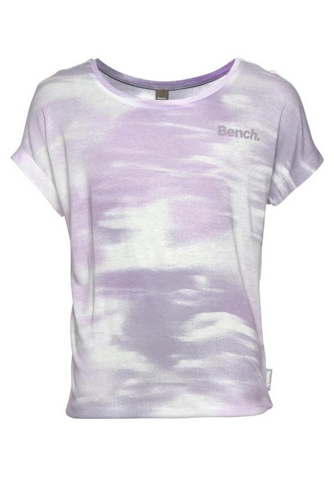 Bench. T-Shirt mit überschnittener Schulter 2 Bench. T-Shirt mit überschnittener Schulter – Bild 2