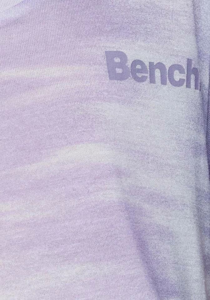 Bench. T-Shirt mit überschnittener Schulter 3 Bench. T-Shirt mit überschnittener Schulter – Bild 3