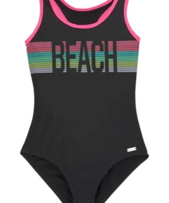 Bench. Badeanzug, mit platziertem Druck