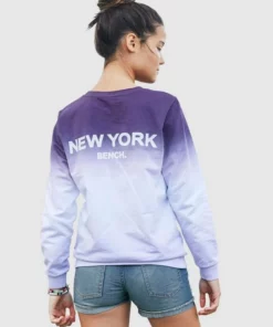 Bench. Sweatshirt weite Form mit großem Rückenprint