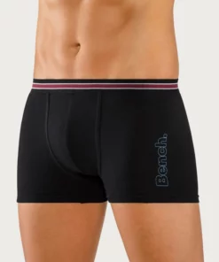 Bench. Boxer (4 Stück) mit Logo Druck Schwarz, Bordeaux | schwarz | anthrazit-meliert | navy, Rot | navy | grau-meliert | blau -Bench Verkaufsgeschäft 2cefa750 b7a8 541f 9063 40d5ae0b1830