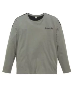 Bench. Langarmshirt »mit überschnittener Schulter« -Bench Verkaufsgeschäft 2d3285e9 28c6 5f90 9cde f230c485c626