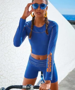 Bench. Langarmshirt in kurzer Form Royalblau, Schwarz -Bench Verkaufsgeschäft 2df0dd4f f750 5893 bc85 5fc6b723fd1b 1