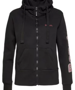 Bench. Sweatjacke »PHINA« mit hochschießendem Kragen Marine, Schwarz, Light-grey, Bordeaux -Bench Verkaufsgeschäft 2e7e616b 2140 598a 9f98 fcad639ee0ae