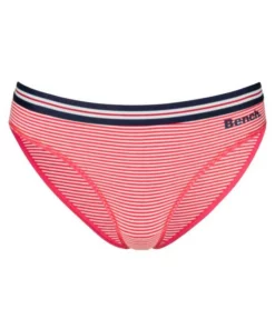 Bench. Bikinislip (3 Stück) mit weichem Webbündchen und kleinem Logodruck seitlich Rot, Marine -Bench Verkaufsgeschäft 2fb88b1e 7abd 5958 b20e 7ee37316401c