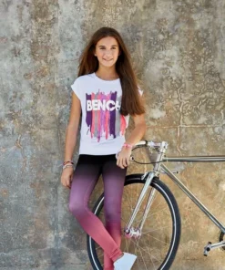 Bench. T-Shirt in weiter legerer Form -Bench Verkaufsgeschäft 30369323