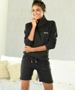 Bench. Sweatshirt mit Stehkragen in Layeroptik Beige-meliert, Mauve-meliert, Jeans-meliert, Schwarz 13 Bench. Sweatshirt mit Stehkragen in Layeroptik Beige-meliert, Mauve-meliert, Jeans-meliert, Schwarz -Bench Verkaufsgeschäft 30742293