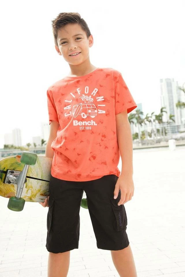 Bench. Bermudas (Set, 2-tlg., mit Gürtel) mit vielen Taschen und Gürtel 10 Bench. Bermudas (Set, 2-tlg., mit Gürtel) mit vielen Taschen und Gürtel – Bild 10