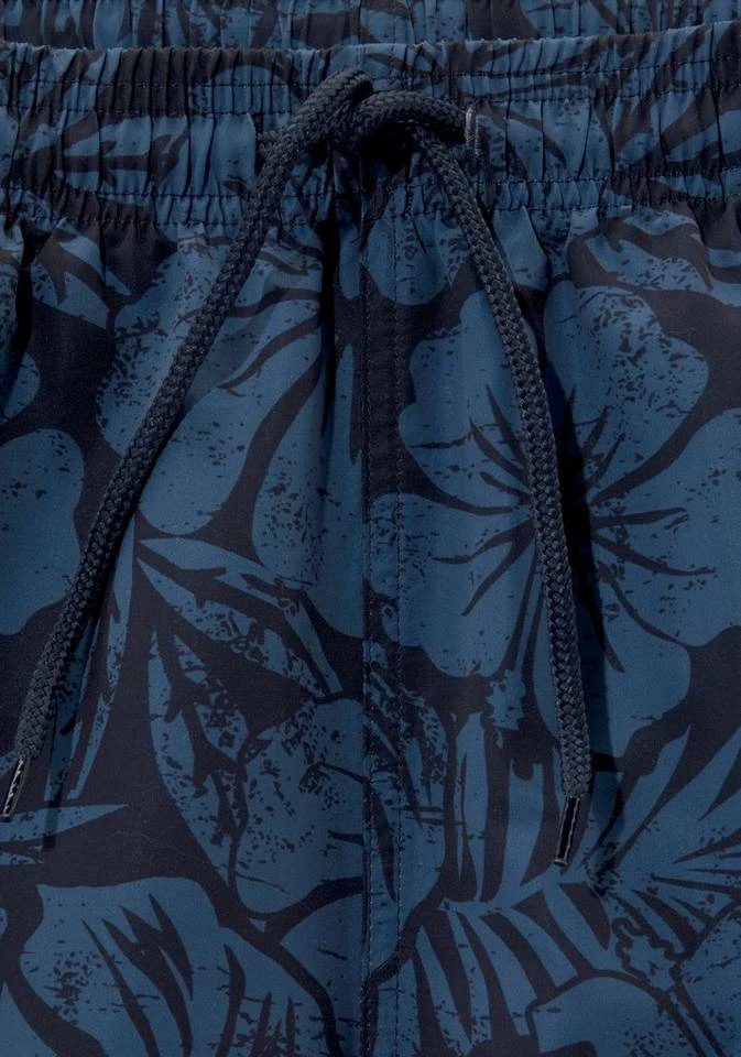 Bench. Badeshorts Neon-orange-bedruckt, Marine-bedruckt 4 Bench. Badeshorts Neon-orange-bedruckt, Marine-bedruckt – Bild 4