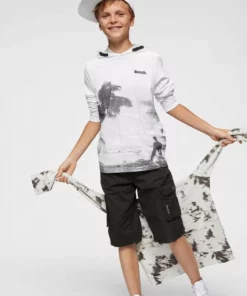 Bench. Bermudas (Set, 2-tlg., mit Gürtel) mit vielen Taschen und Gürtel 18 Bench. Bermudas (Set, 2-tlg., mit Gürtel) mit vielen Taschen und Gürtel -Bench Verkaufsgeschäft 30933982