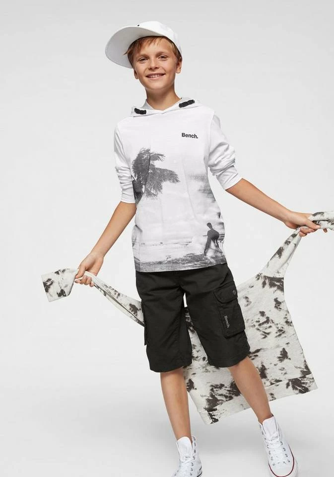 Bench. Bermudas (Set, 2-tlg., mit Gürtel) mit vielen Taschen und Gürtel 9 Bench. Bermudas (Set, 2-tlg., mit Gürtel) mit vielen Taschen und Gürtel – Bild 9