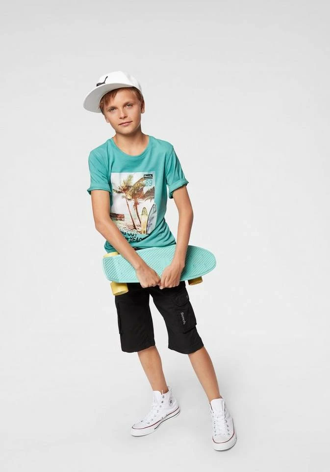 Bench. Bermudas (Set, 2-tlg., mit Gürtel) mit vielen Taschen und Gürtel 8 Bench. Bermudas (Set, 2-tlg., mit Gürtel) mit vielen Taschen und Gürtel – Bild 8