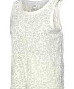 Bench. Tanktop mit leicht transparentem Leomuster Schwarz-leo, Nougat-leo, Weiß-leo -Bench Verkaufsgeschäft 30a50bbd bb9e 505e 8730 6844c658602f