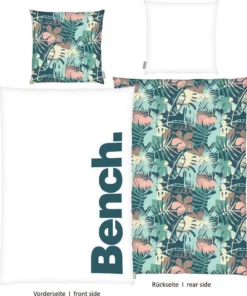 Wendebettwäsche »Bench«, Bench., mit Schriftzug -Bench Verkaufsgeschäft 30e5b79d fda3 5253 a2f9 ccf9307ecd76