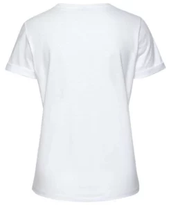 Bench. T-Shirt Schwarz | weiß, Rot | weiß, Hellgrau-meliert | weiß -Bench Verkaufsgeschäft 31470095