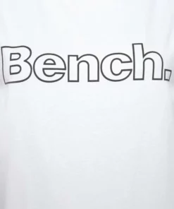 Bench. T-Shirt Schwarz | weiß, Rot | weiß, Hellgrau-meliert | weiß -Bench Verkaufsgeschäft 31470137