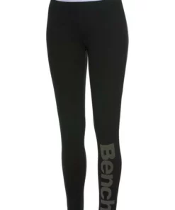 Bench. Leggings mit gestreiftem Wäschebund und Logodruck -Bench Verkaufsgeschäft 31681739