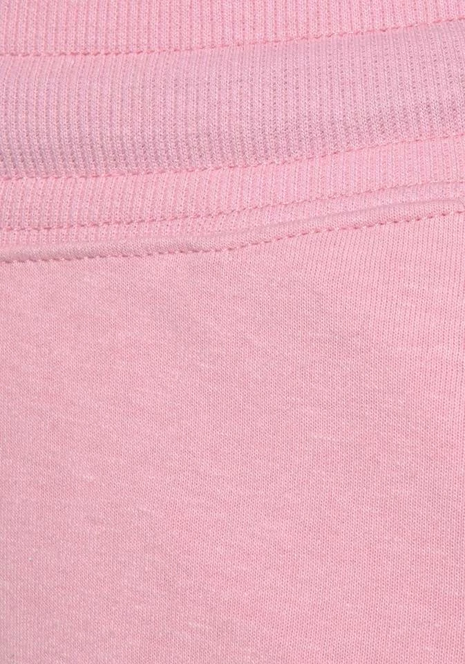 Bench. Sweathose mit Seitenstreifen und schmalem Bein Schwarz, Mint-schwarz, Rosa-schwarz, Anthrazit-meliert-schwarz 7 Bench. Sweathose mit Seitenstreifen und schmalem Bein Schwarz, Mint-schwarz, Rosa-schwarz, Anthrazit-meliert-schwarz – Bild 7