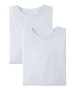 Bench. T-Shirt »Homewear« (2er-Pack) Basic in uni Weiß, Grau-meliert | navy, Petrol | schwarz -Bench Verkaufsgeschäft 31705763