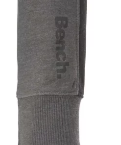 Bench. Sweatjacke mit Seitenstreifen und Stehkragen Anthrazit-meliert-schwarz, Ecru-schwarz, Mint-schwarz, Rosa-schwarz -Bench Verkaufsgeschäft 31707489
