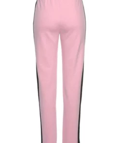 Bench. Sweathose mit Seitenstreifen und geradem Bein Mint-schwarz, Rosa-schwarz, Schwarz, Anthrazit-meliert-schwarz -Bench Verkaufsgeschäft 31707502