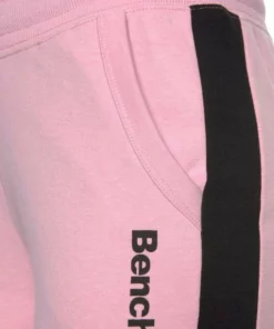Bench. Sweathose mit Seitenstreifen und schmalem Bein Schwarz, Mint-schwarz, Rosa-schwarz, Anthrazit-meliert-schwarz 14 Bench. Sweathose mit Seitenstreifen und schmalem Bein Schwarz, Mint-schwarz, Rosa-schwarz, Anthrazit-meliert-schwarz -Bench Verkaufsgeschäft 31708221