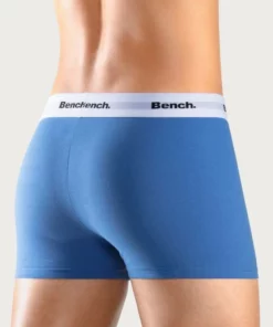 Bench. Boxer (4 Stück) mit kontrastfarbigem Bund Schwarz, Royalblau | grau-meliert | rot | schwarz, Navy | bordeaux | petrol | anthrazit -Bench Verkaufsgeschäft 31a84116 b037 52ee b710 19cd33ff81da