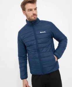 Bench. Winterjacke »Gartner« Tierfreie Produktion, leichtes Material, Logoprint Schwarz, Navy, Royal, Khaki -Bench Verkaufsgeschäft 3207bc6c 5f8d 5577 b953 4e66f63ff0f5