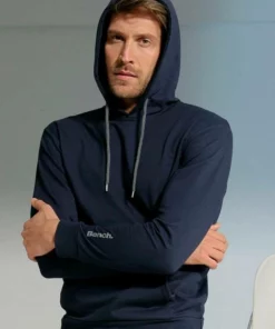 Bench. Kapuzensweatshirt mit Känguru Tasche Anthrazit-meliert, Navy, Petrol-meliert, Schwarz -Bench Verkaufsgeschäft 32483059