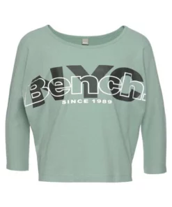 Bench. Langarmshirt (Set, 2-tlg) im schönen Lagenlook -Bench Verkaufsgeschäft 32926882