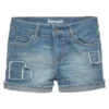 Bench. Jeansshorts mit modischen Badges