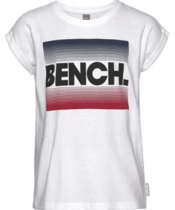 Bench. T-Shirt in weiter legerer Form -Bench Verkaufsgeschäft 32928231