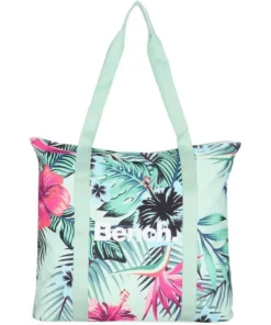 Bench. Shopper »City Girls«, Nylon Koralle, Schwarz, Hellgrau, Hellviolett -Bench Verkaufsgeschäft 33382f75 9a55 5ef7 b3fb ef8d0d128bd0