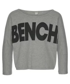 Bench. Langarmshirt (Set, 2-tlg) mit großem Logoschriftzug -Bench Verkaufsgeschäft 33654255