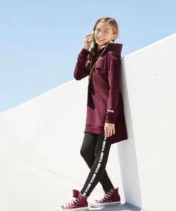 Bench. Sweatkleid mit modischen Reißverschlüssen -Bench Verkaufsgeschäft 33678849