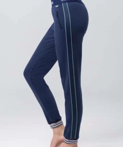 Bench. Relaxhose mit Seitenstreifen Schwarz, Marine -Bench Verkaufsgeschäft 33713569