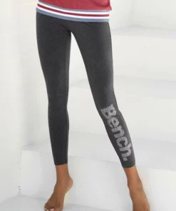 Bench. Leggings mit Logodruck in Metalloptik Schwarz, Grau-meliert 15 Bench. Leggings mit Logodruck in Metalloptik Schwarz, Grau-meliert -Bench Verkaufsgeschäft 33834320