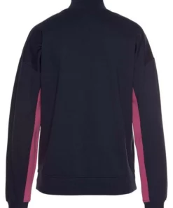 Bench. Sweatshirt »Contrast« im Color-Blocking Design mit Logoprint Grau-meliert-pfirsich, Navy-pink, Weiß-schwarz -Bench Verkaufsgeschäft 34282105