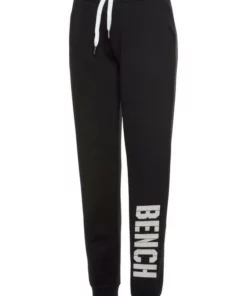 Bench. Sweathose »Contrast« mit kontrastfarbenem Logoprint Navy-pink, Schwarz-weiß, Grau-meliert-pfirsich -Bench Verkaufsgeschäft 34282361