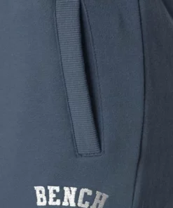 Bench. Sweatshorts mit Kordelzug und Lederimitat-Details Navy, Koralle -Bench Verkaufsgeschäft 34378258