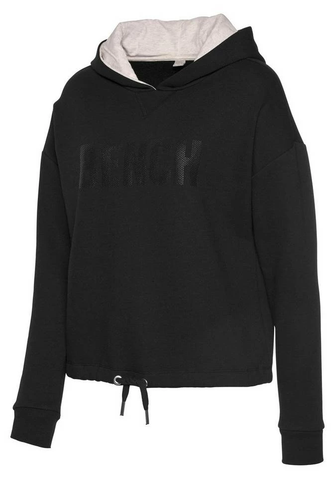 Bench. Hoodie in Cropped-Form 2 Bench. Hoodie in Cropped-Form – Bild 2