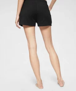 Bench. Sweatshorts aus Piqué mit 3D-Logoschriftzug Ecru, Black, Old rose -Bench Verkaufsgeschäft 34378721