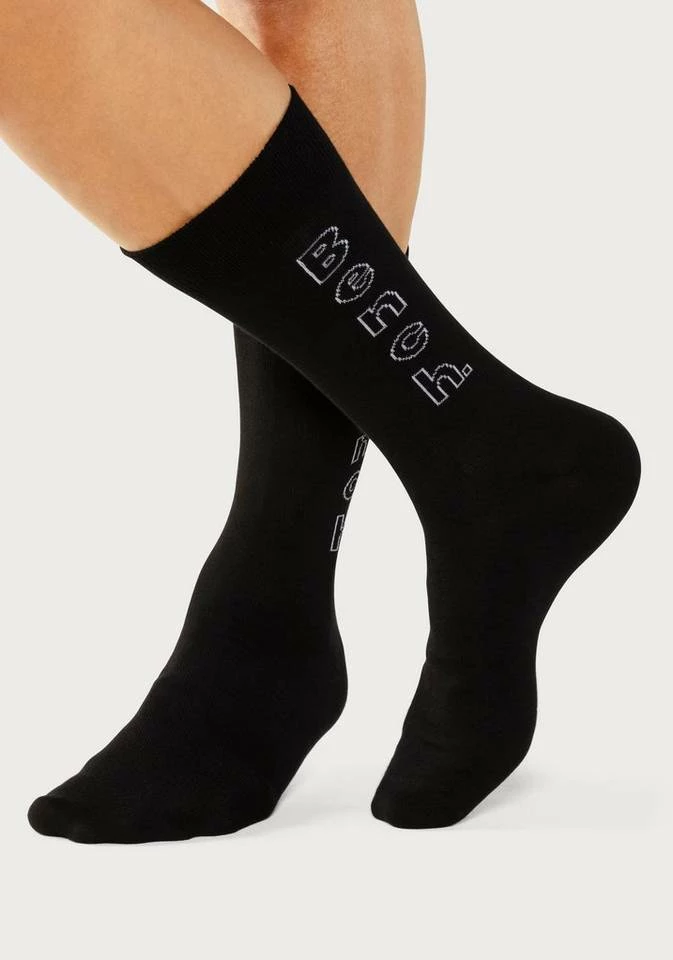 Bench. Socken (7-Paar) mit eingestricktem Schriftzug 3 Bench. Socken (7-Paar) mit eingestricktem Schriftzug – Bild 3