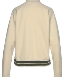 Bench. Sweater mit Stehkragen und gestreiftem Bund Schwarz, Ecru 9 Bench. Sweater mit Stehkragen und gestreiftem Bund Schwarz, Ecru -Bench Verkaufsgeschäft 34424716