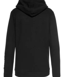 Bench. Kapuzensweatjacke aus Piqué mit 3D-Logoschriftzug Ecru, Black, Old rose -Bench Verkaufsgeschäft 34425373